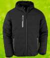 RS240 R240X Result Recycled Compass Padded Winter Jacket Black / Grey colour image